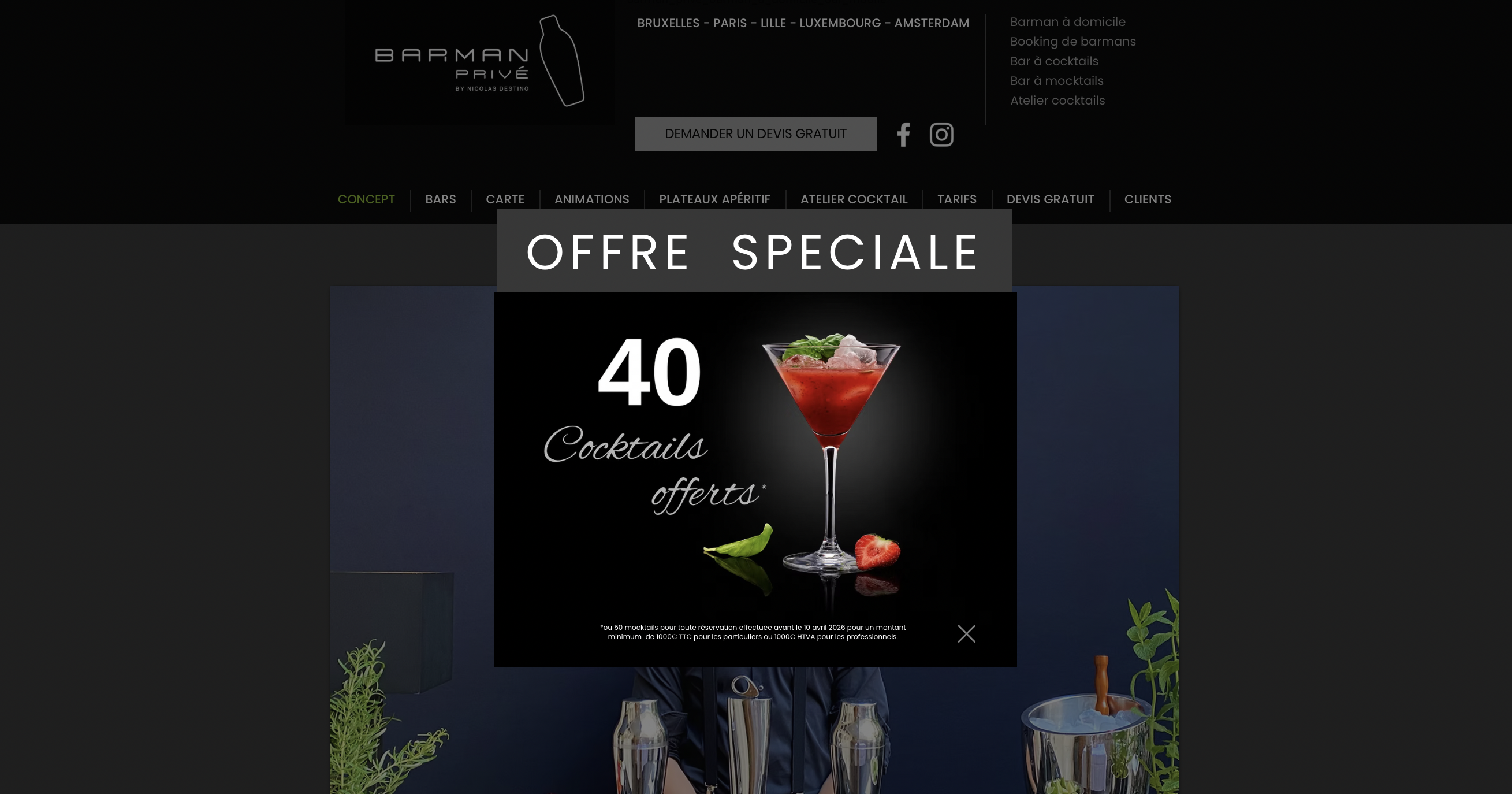 Banni&egrave;re promotionnelle